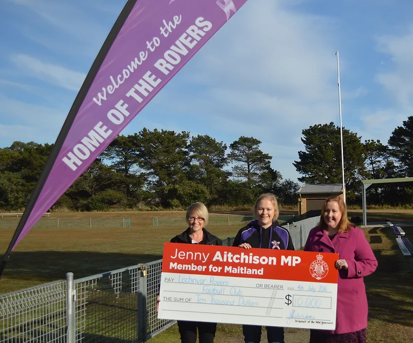 Media Release - Lochinvar Rovers on track for improved lighting Main Image