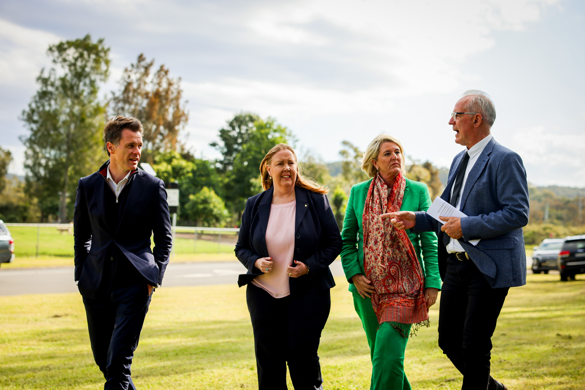 Media release: $6 million to address Speers Point bottleneck Main Image