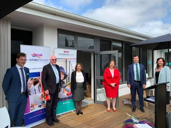 Media Release - MP welcomes St Nick's to Maitland CBD Main Image