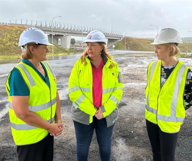 Media release - Early Christmas gift as Belford to Golden Highway upgrade wraps up major work Main Image