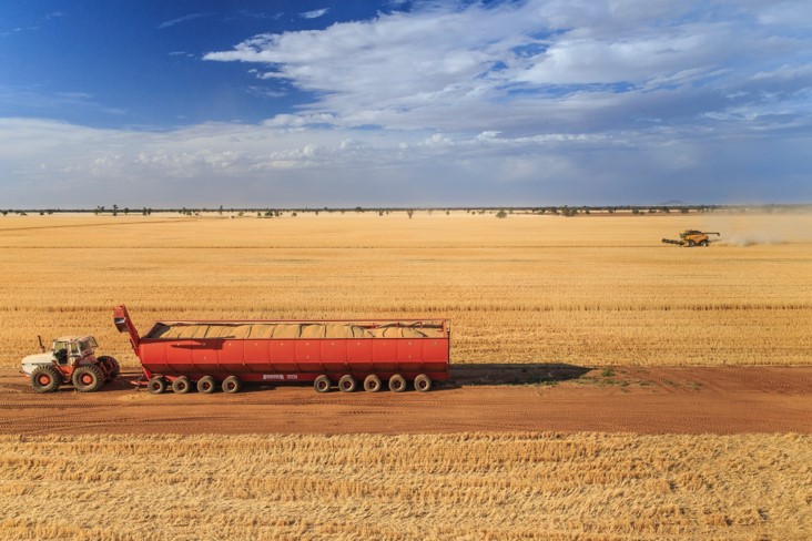 Media release - Our roads are there to share this harvest season   Main Image