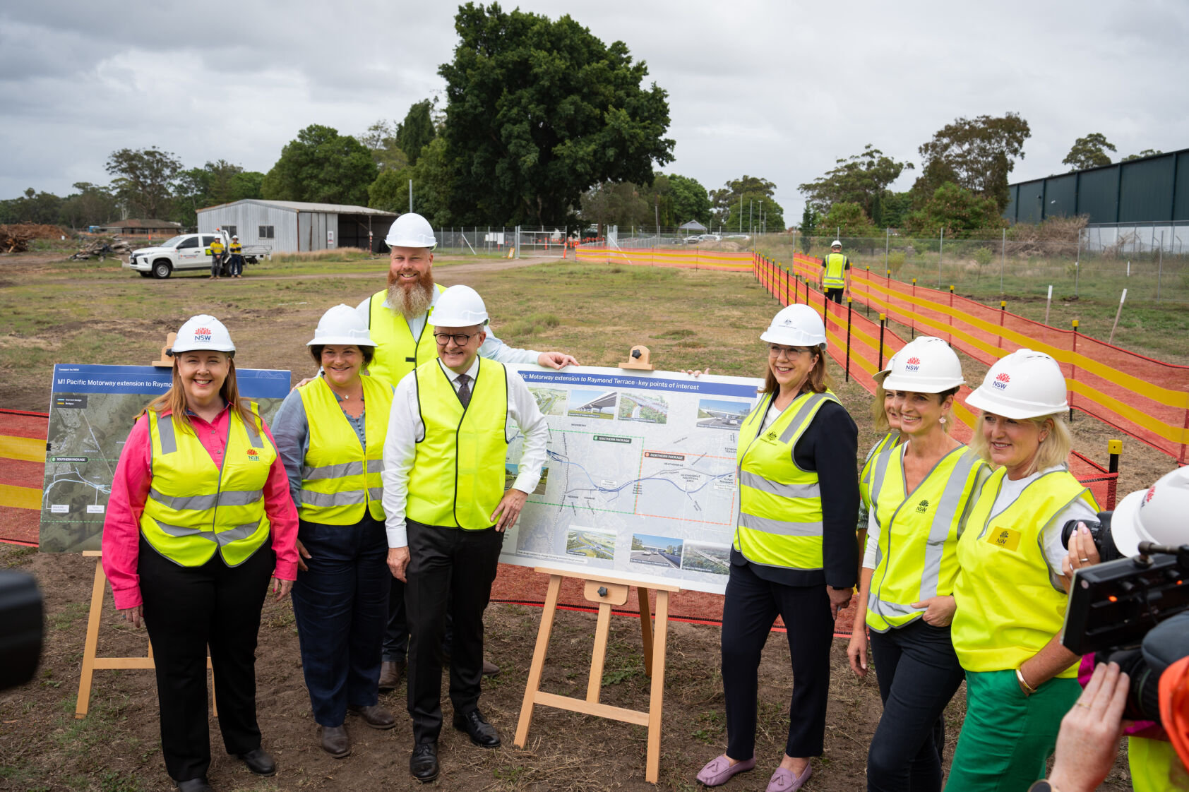 Media release - Construction underway on M1 Pacific Motorway extension to Raymond Terrace Main Image