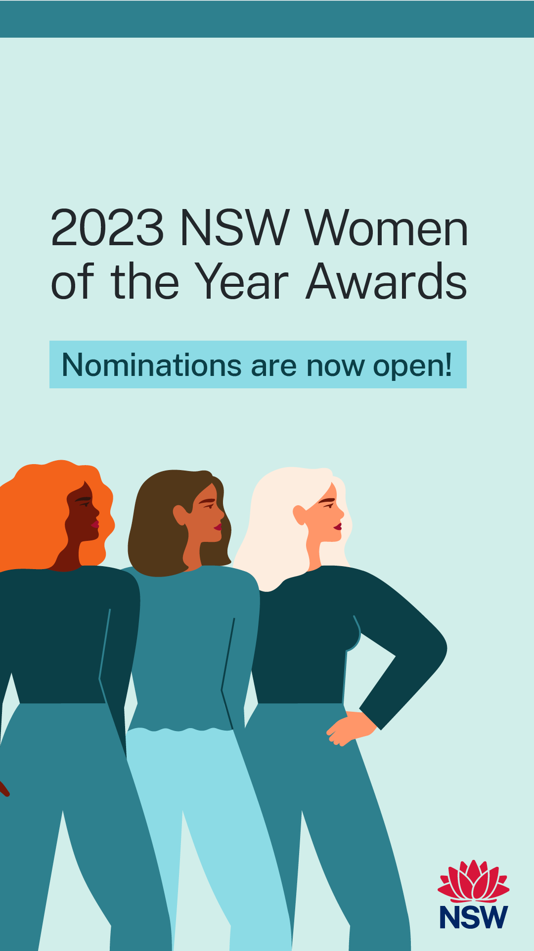 Media Release - Nominate your 2023 NSW Woman of the Year Main Image
